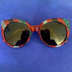 Gucci women cat eye sunglasses